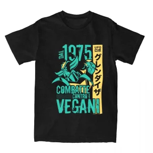 T-Shirt Novelty 1975 UFO Robot Goldorak